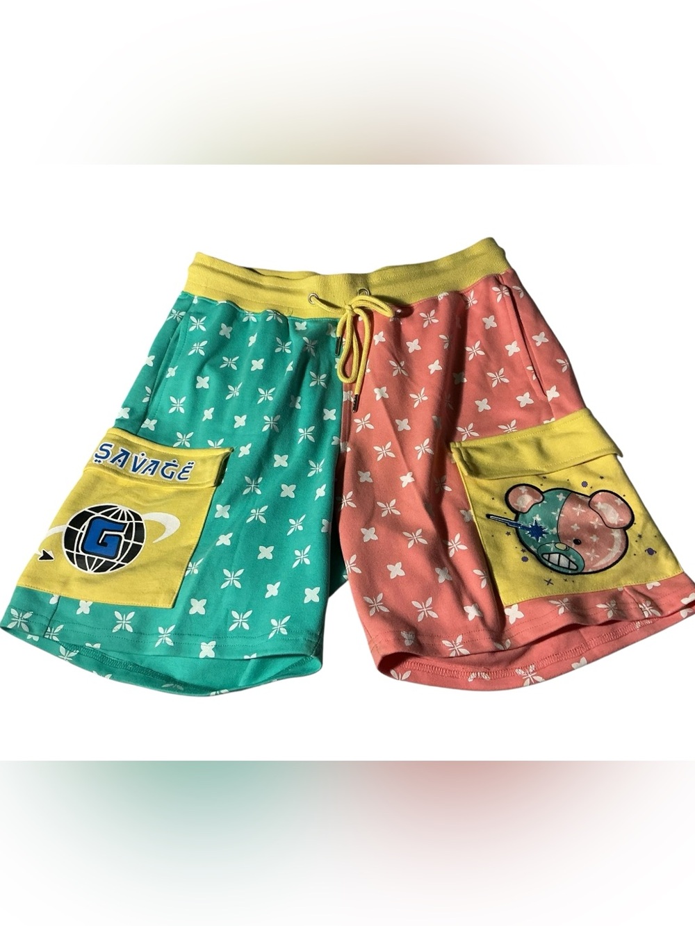 Genuine Authentic Garments UNISEX Colorful Shorts.